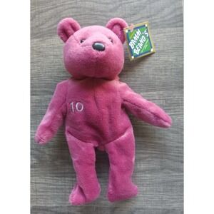 Vintage Salvino's Bamm‎ Beanos - Chipper Jones-  1998